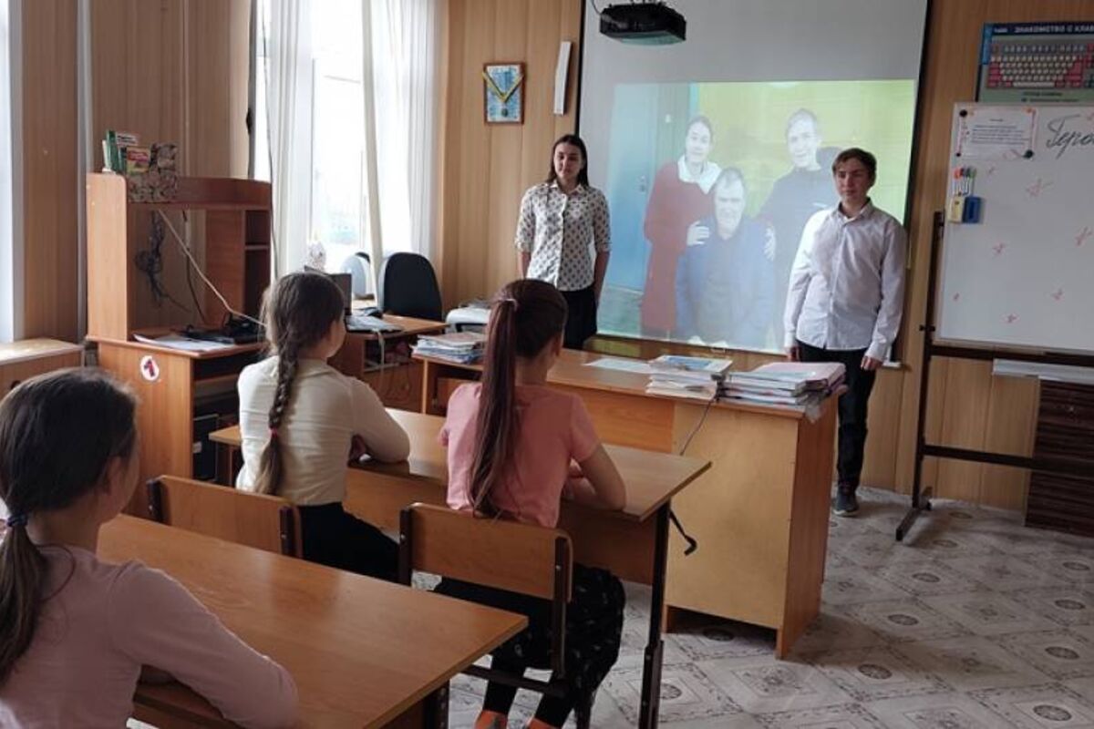 В Тюхтетском  районе состоялось мероприятие в рамках акции «Герой нашего времени»