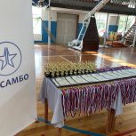 По партпроекту «Za самбо» в Херсонской области состоялось первое открытое первенство по самбо