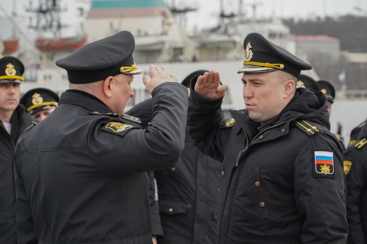 Отряд кораблей Северного флота во главе с фрегатом «Адмирал Горшков» вышел  в дальний поход | 19.05.2024 | Архангельск - БезФормата