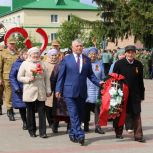В Аксубаево прошли торжества, посвященные Дню Победы в Великой Отечественной войне