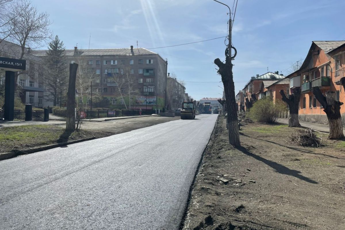 В Оренбуржье началась кампания по ремонту дорог