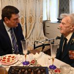 Память о Великой Отечественной войне навечно вписана в историю страны  и судьбу каждой семьи – Игорь Ляхов поздравил смолян с Днём Победы