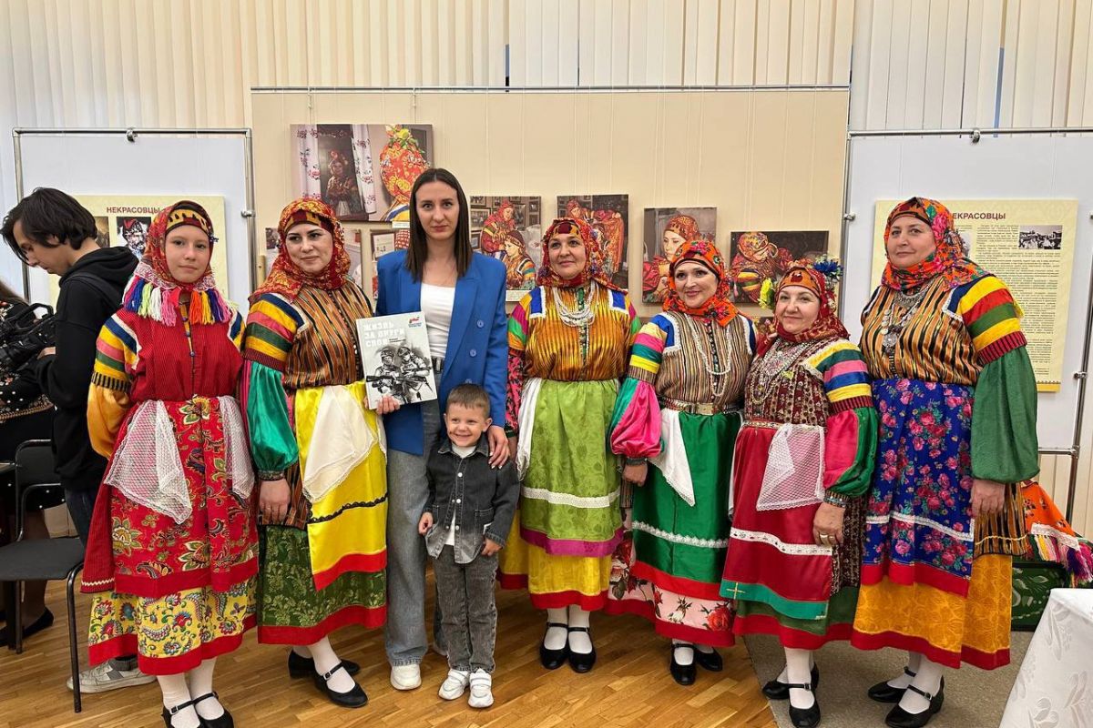 «Единая Россия» организовала для семей участников СВО культурно-досуговую программу в рамках «Ночи музеев»