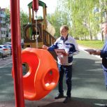 Депутат Госсобрания – Курултая РБ Ахмет Ишмухаметов принял участие в контроле сохранности объектов благоустройства