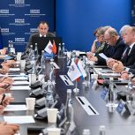 На заседании фракции «Единой России» в Мособлдуме подвели итоги работы фракций в местных Советах за апрель 2024 года