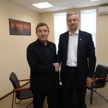 Андрей Луценко рассказал Андрею Турчаку о работе регионального отделения «Единой России»
