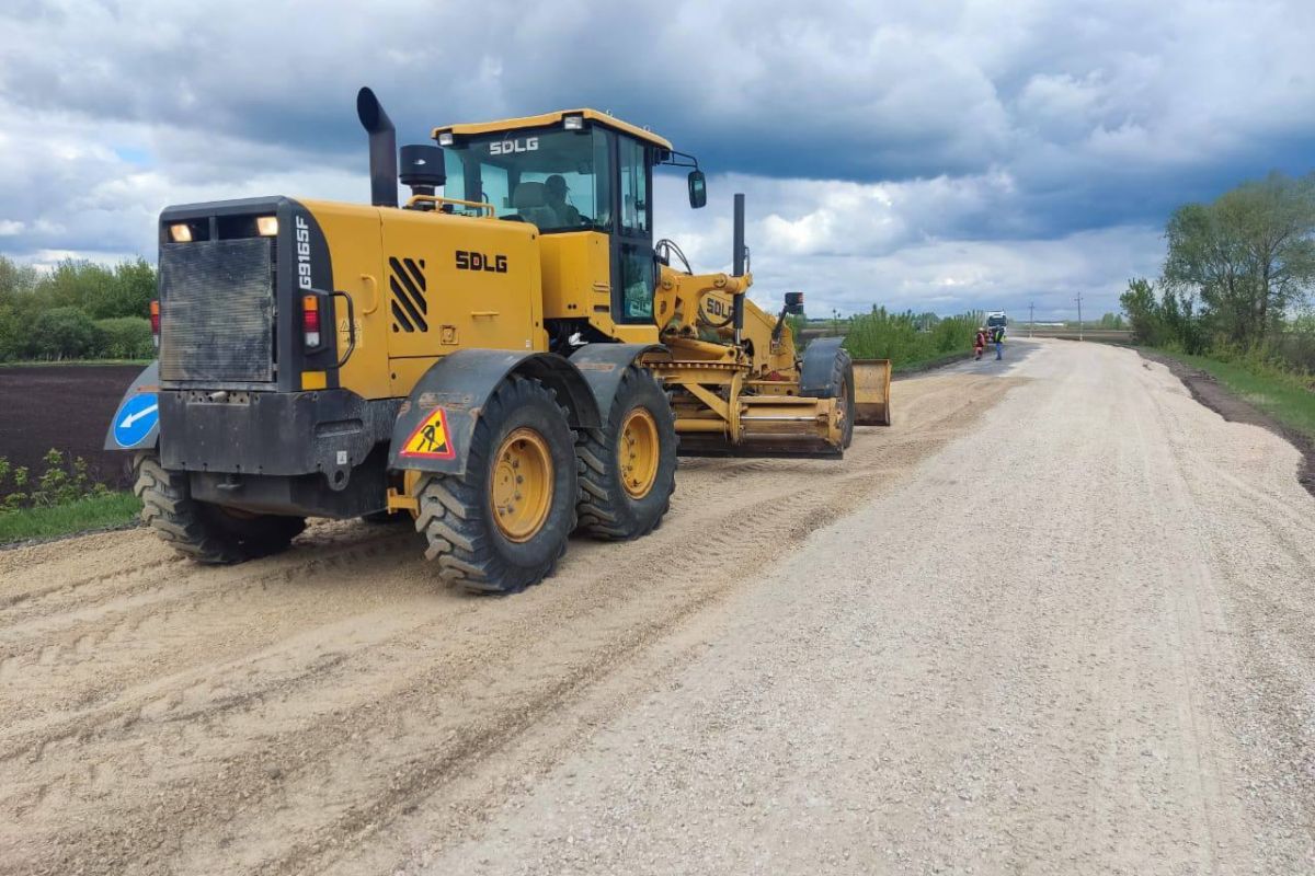 По инициативе «Единой России» в Ульяновской области отремонтируют 28 участков автодорог