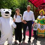 «Единая Россия» устроила в Астрахани праздник для особенных детей