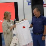 В штабе общественной поддержки «Единой России» в Туле устроили викторину, посвящённую донорскому движению