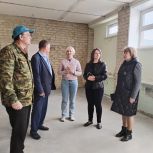 Знаменские единороссы дали рекомендации подрядчику в ходе мониторинга капитального ремонта школы