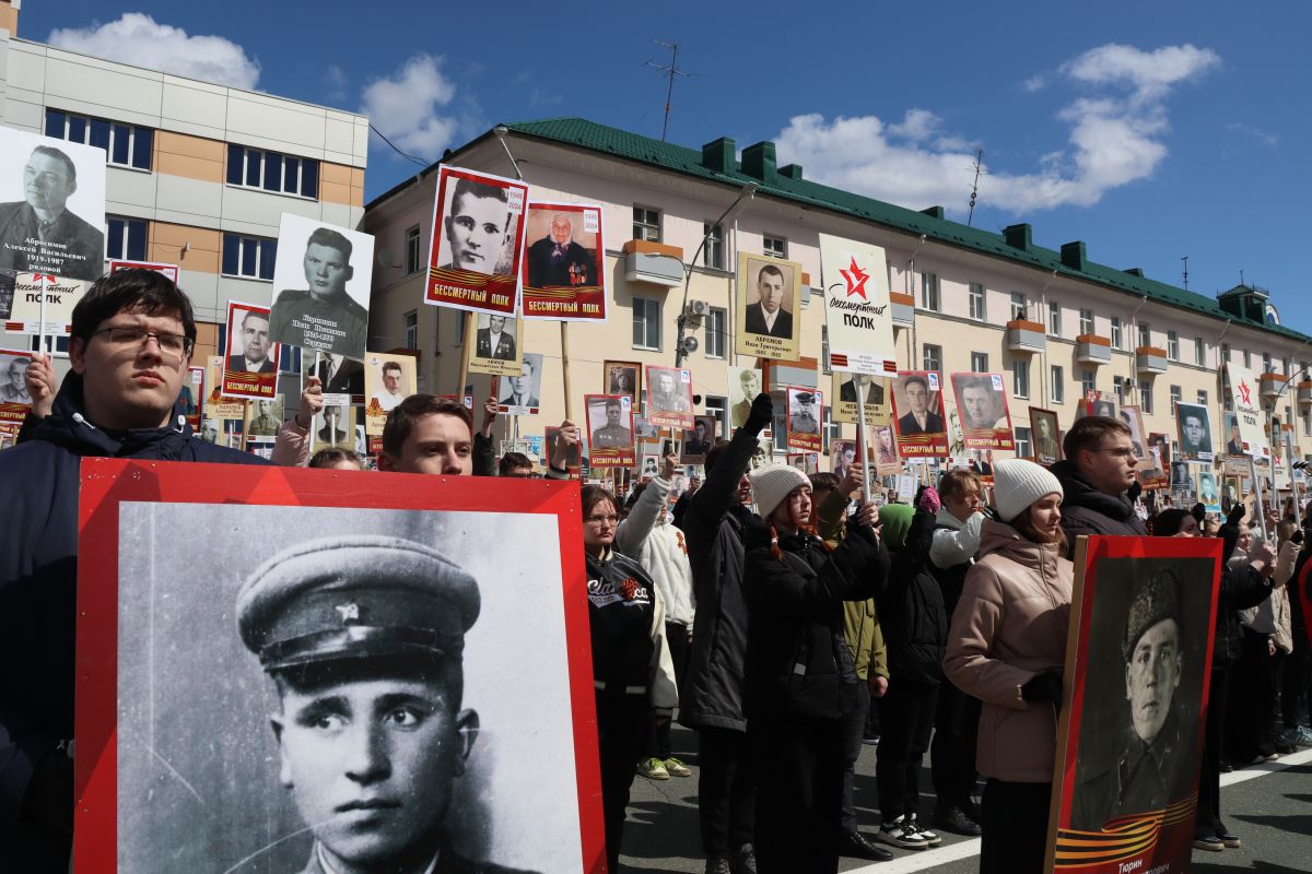 В Мордовии прошел Парад Великой Победы | 09.05.2024 | Саранск - БезФормата