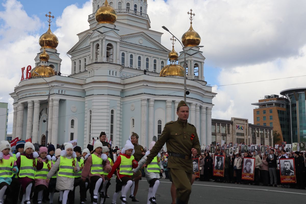 В Мордовии прошел Парад Великой Победы | 09.05.2024 | Саранск - БезФормата