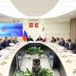 Андрей Турчак обратил внимание врио губернатора Вологодской области на необходимость нарастить темпы догазификации социальных объектов