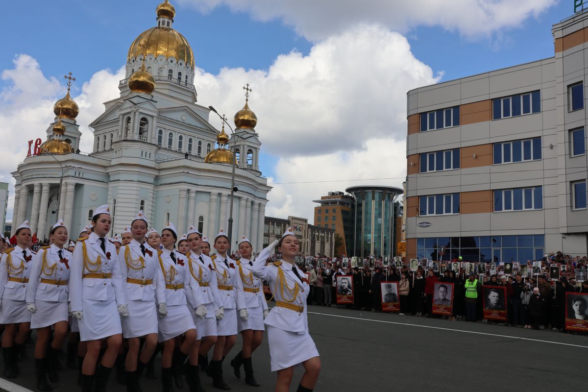 В Мордовии прошел Парад Великой Победы | 09.05.2024 | Саранск - БезФормата