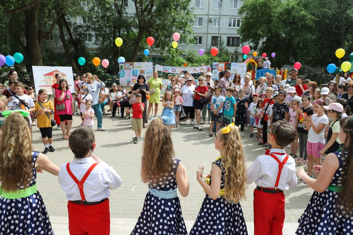 В Волгоградской области проходит Х Всероссийская акция «Международный день  соседей»