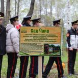 Депутаты «Единой России» заложили основы памятного сада «Чаир» в Ижевске