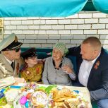 Николай Шайдин: «Мы обязаны бережно хранить события прошлых лет, воспитывать патриотизм и любовь к своей Родине у подрастающего поколения»