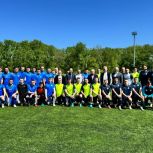 В Хабаровске при поддержке «Единой России» стартовал турнир по малоформатному футболу