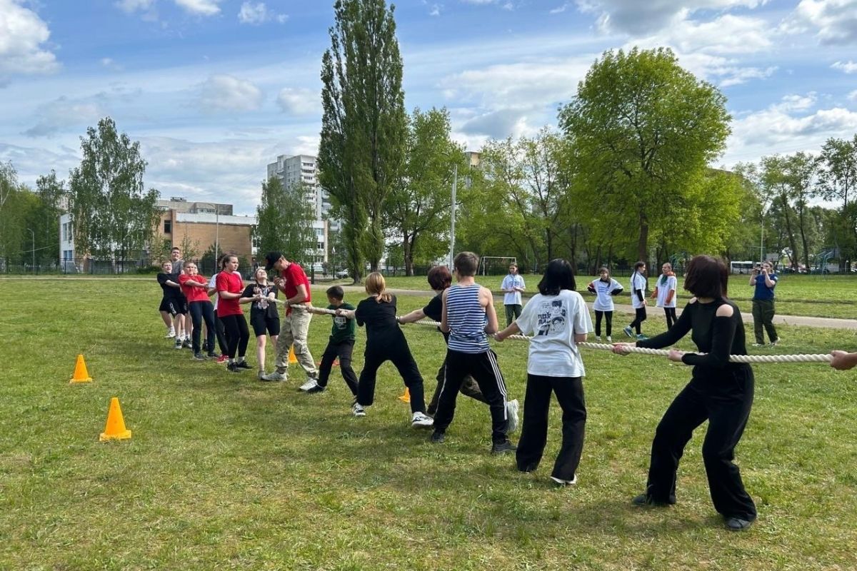 Военно-спортивная игра «Зарница» прошла при поддержке «Единой России» в  Десногорске | 17.05.2024 | Смоленск - БезФормата