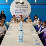 Тюменские и краснодонские школьники провели телемост