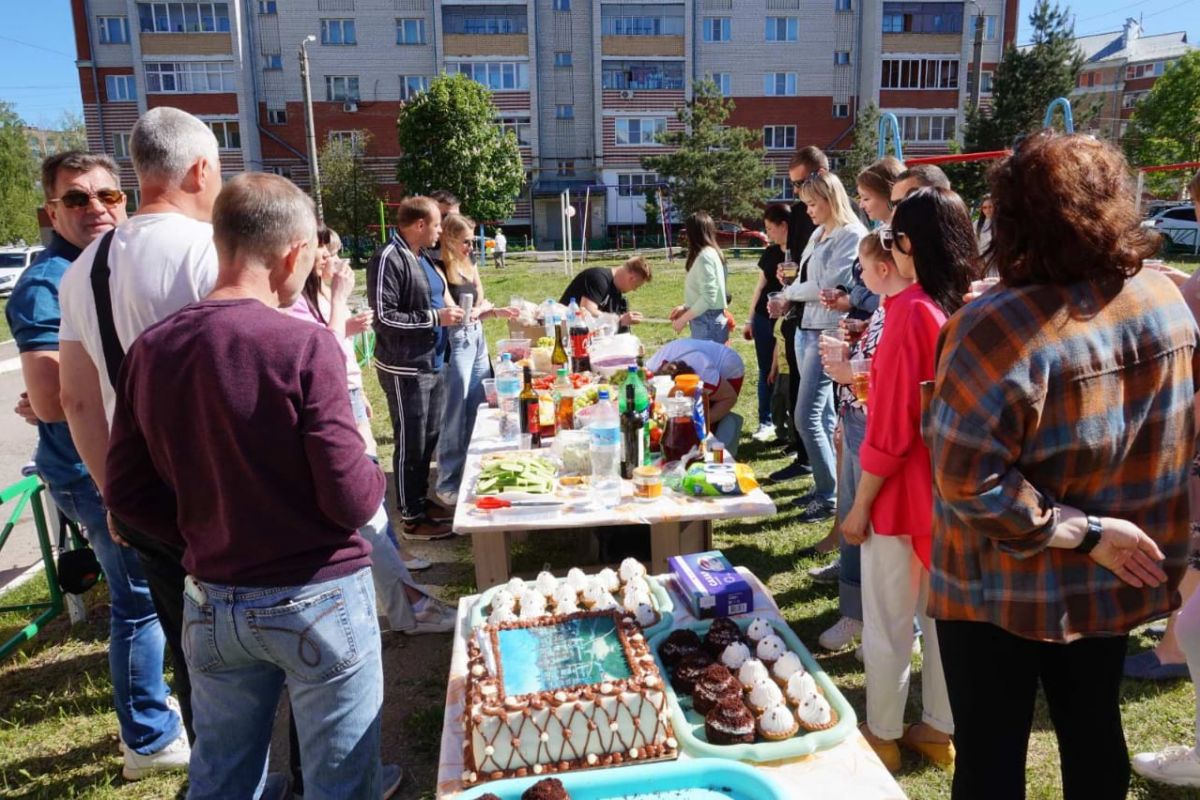 В Ленинском районе Саранска прошел 