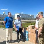 «Единая Россия» продолжает помогать военнослужащим-участникам спецоперации