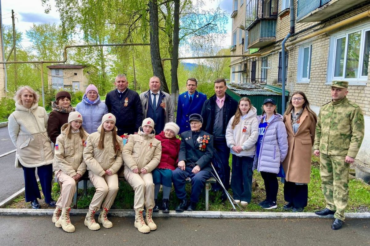 Единая Россия» поздравляет участников Великой Отечественной войны |  08.05.2024 | Челябинск - БезФормата