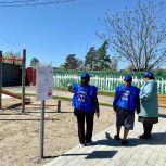 Партийный десант проверяет состояние объектов народной программы «Единой России»