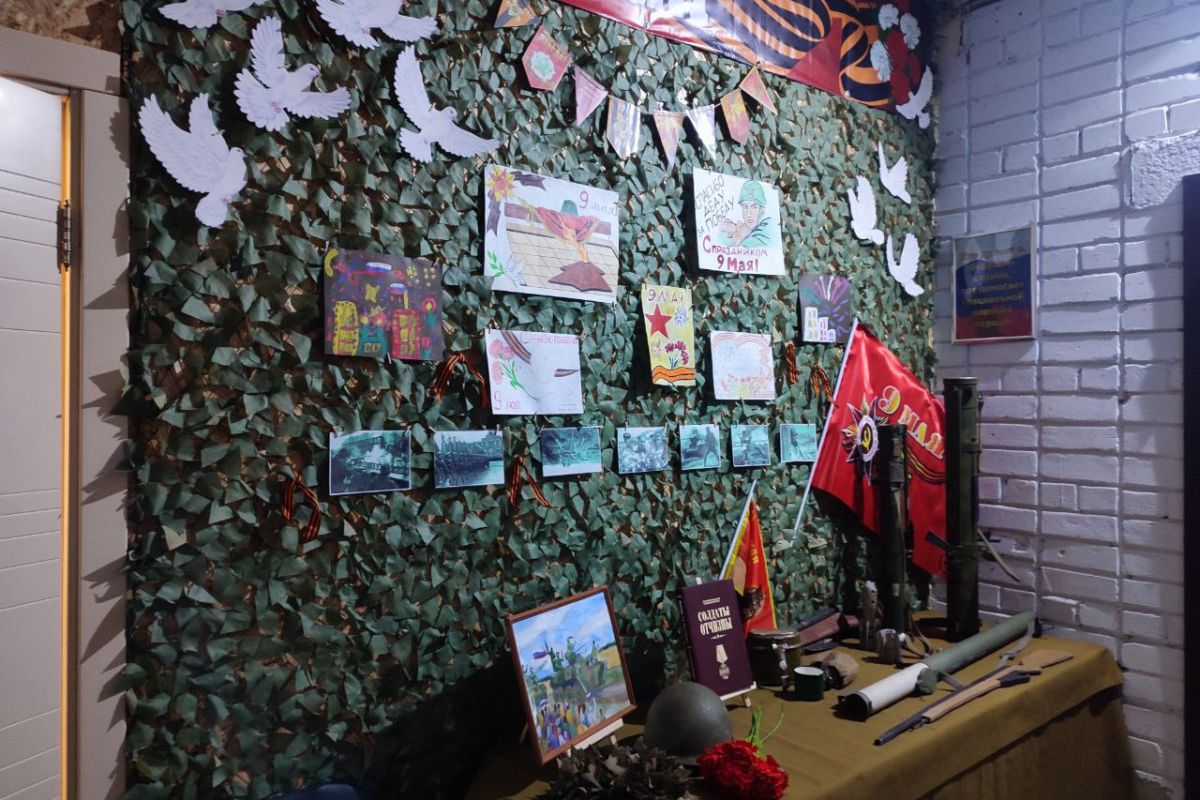 В Ульяновской области при поддержке «Единой России» появился музей памяти военных лет