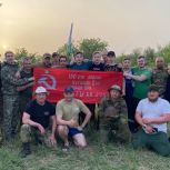 Алексеевские активисты принимают участие в экспедициях по поиску останков бойцов, павших в Сталинградском сражении