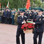 Александр Романенко: Воины-пограничники обеспечивают мир и спокойствие наших граждан
