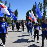 Волгоград посетили участники автопробега из Ленинградской области, которые направляются в ДНР