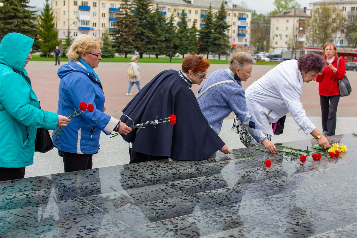 В Кстовском оруге активисты «Единой России» выразили благодарность  ликвидаторам аварии на Чернобыльской АЭС и почтили память погибших