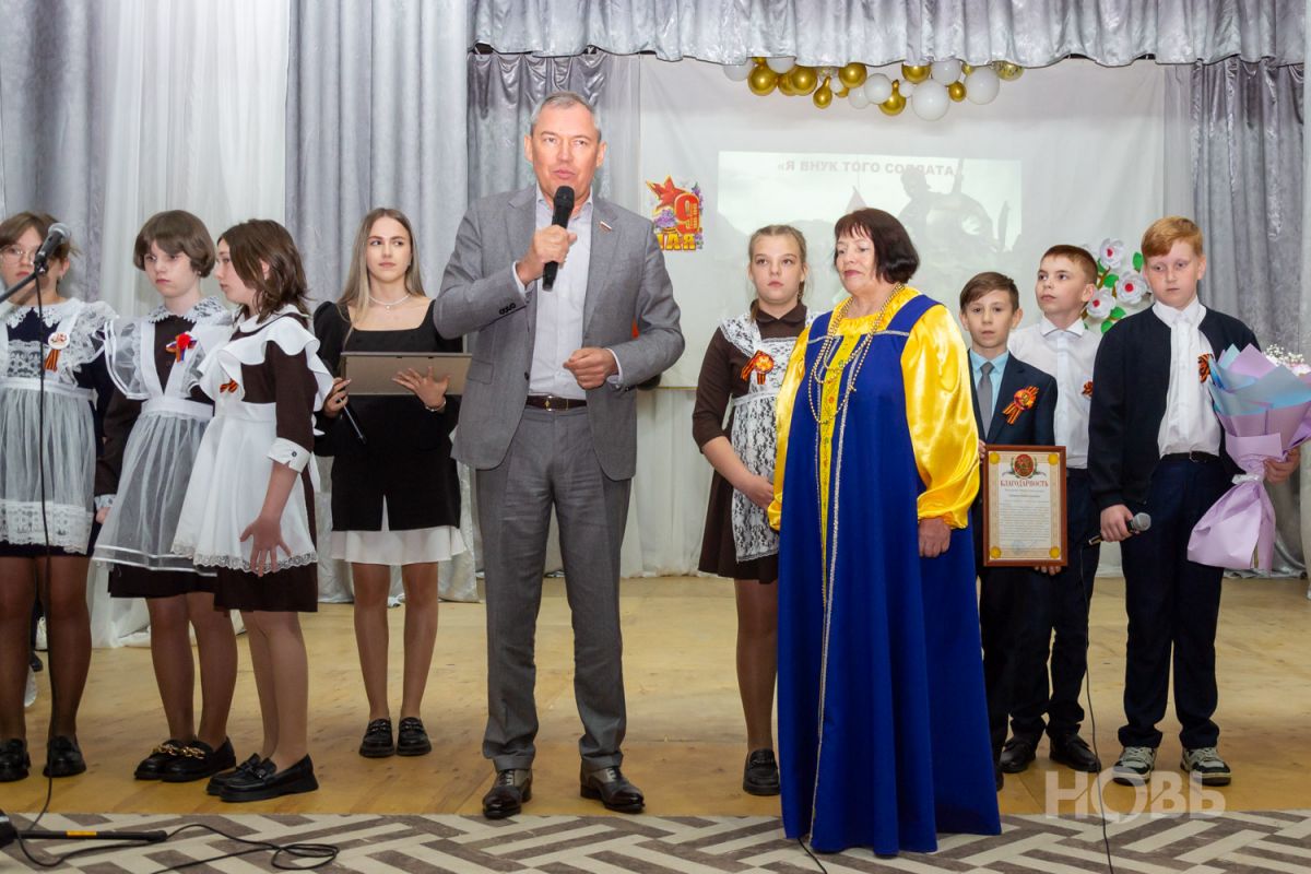 Ильдар Акчурин принял участие в мероприятии, посвященном Дню Победы