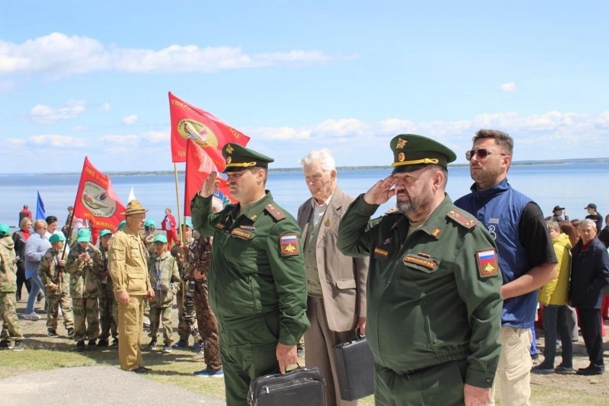 В Красноармейском районе почтили память Героя Советского Союза Николая  Скоморохова