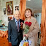 «Единая Россия» поздравляет ветеранов Великой Отечественной войны из Смоленской области