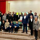 В Камчатском крае при поддержке «Единой России» открыли Парту Героя в память об участнике СВО