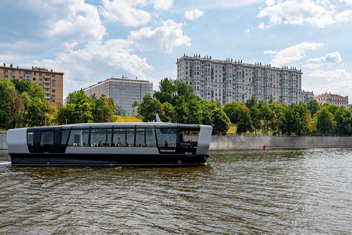 В Москве появится единая система продажи билетов на водный транспорт