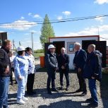 Депутаты от «Единой России» проверили ремонт и строительство поликлиник в Кузбассе