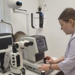 В Туле «Единая Россия» организовала офтальмологическое обследование для детей участников СВО