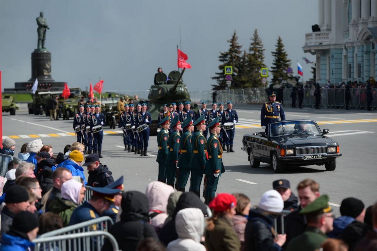 В Нижнем Новгороде прошел парад Победы | 09.05.2024 | Нижний Новгород -  БезФормата