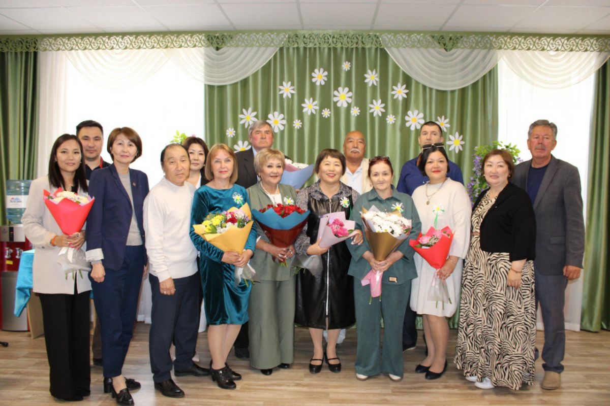 Татьяна Мацакова приняла участие в чествование семейных пар к Международному дню семьи