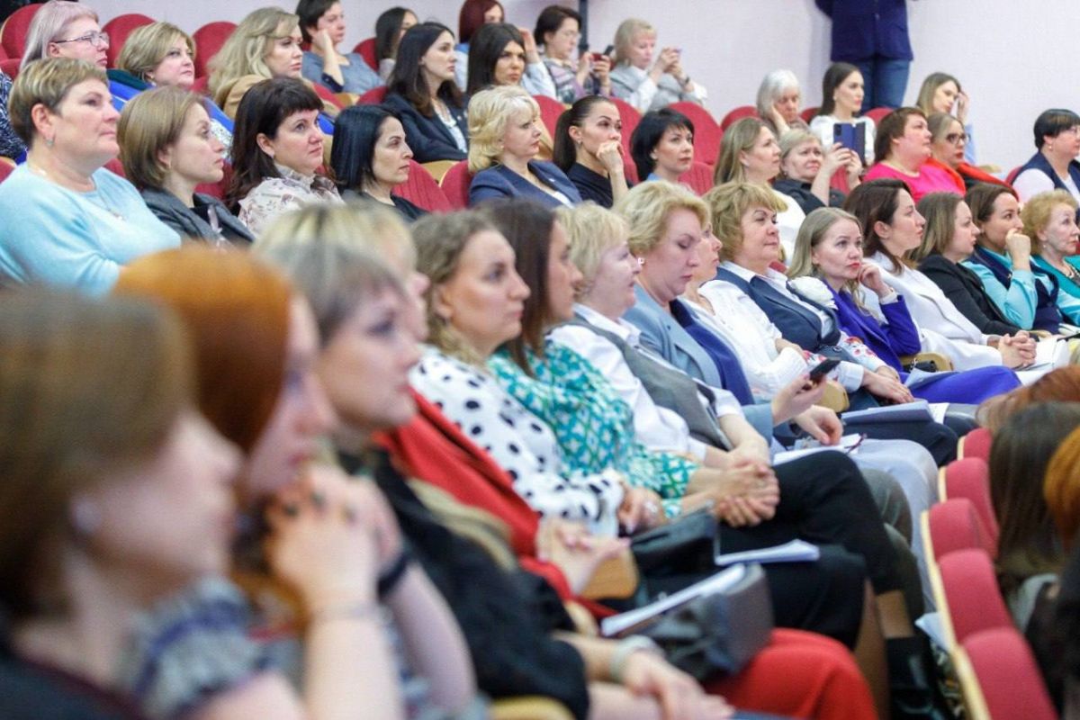 «Единая Россия» провела в ХМАО форум «Женского движения»