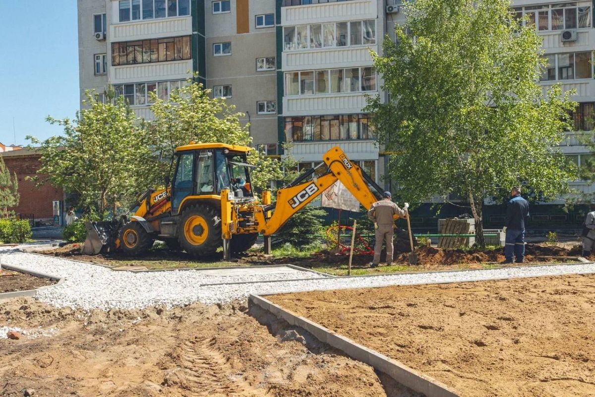 Альметьевские дворы ждет масштабное обновление | 27.05.2024 | Казань -  БезФормата