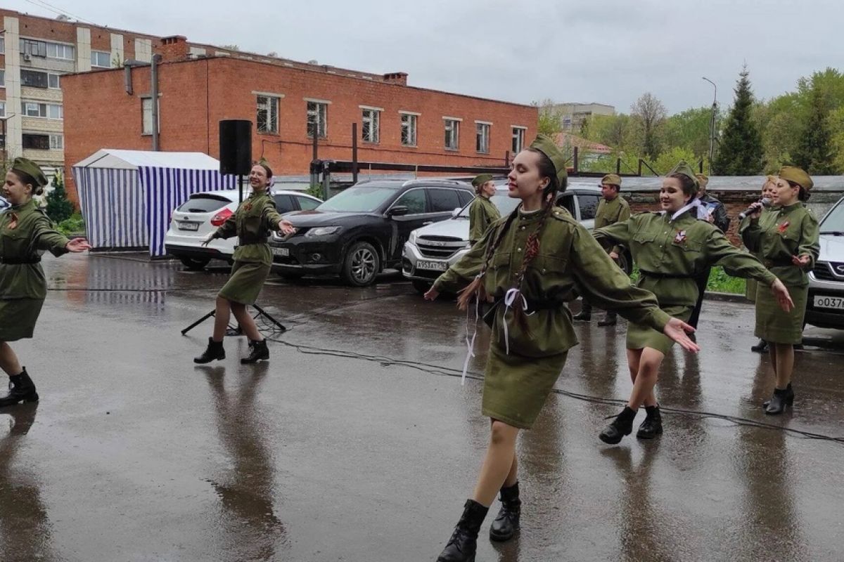 В Бугульме проходят праздничные акции в преддверии Дня Победы | 08.05.2024  | Казань - БезФормата