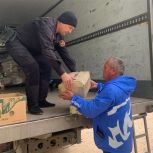 «Единая Россия» передала лекарства и спецматериалы для военного госпиталя бойцам на херсонском направлении