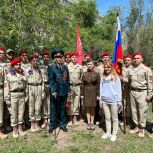«Единая Россия» поздравила ветеранов Великой Отечественной войны в ЛНР