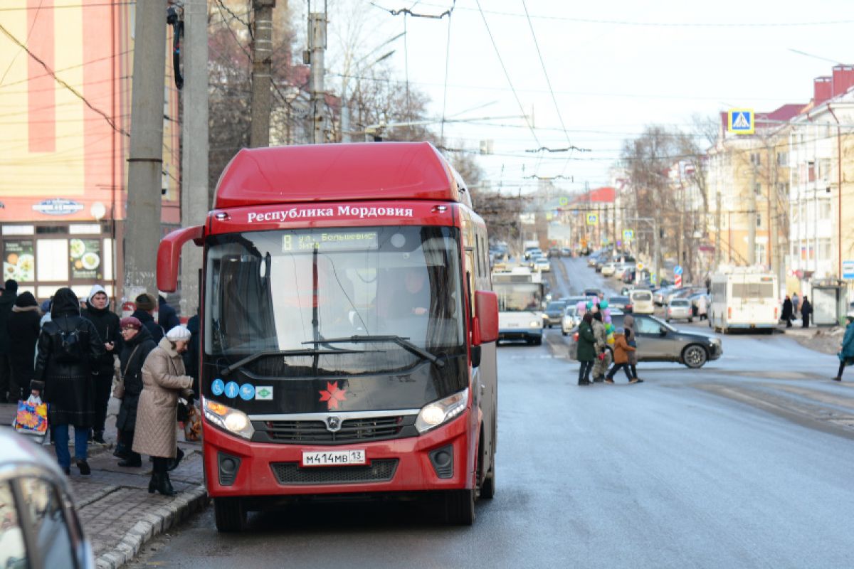 В Саранске продолжают решать проблемы с общественным транспортом