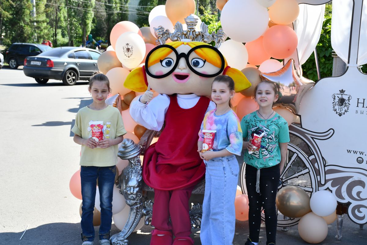 Праздник в честь Дня защиты детей организуют при поддержке «Единой России»