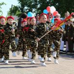 По партпроекту «Историческая память» в Ставропольском крае состоялся Парад дошкольных войск